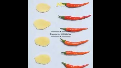 Dụng cụ xay tỏi ớt đa năng