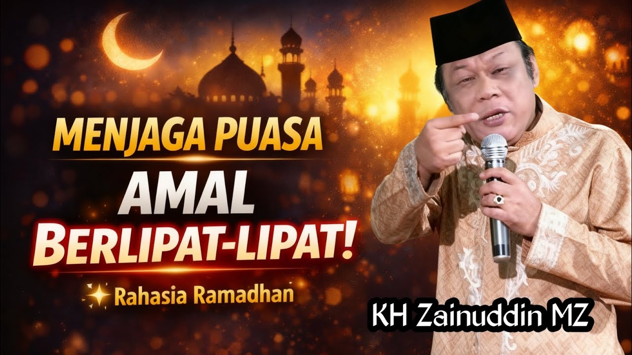 Ramadhan Sekali Setahun… Jaga Puasa, Raih Amal Berlipat!