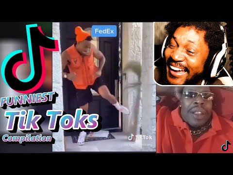 Reacting To The FUNNIEST TikToks! [Try Not To Laugh Tik Tok 1]