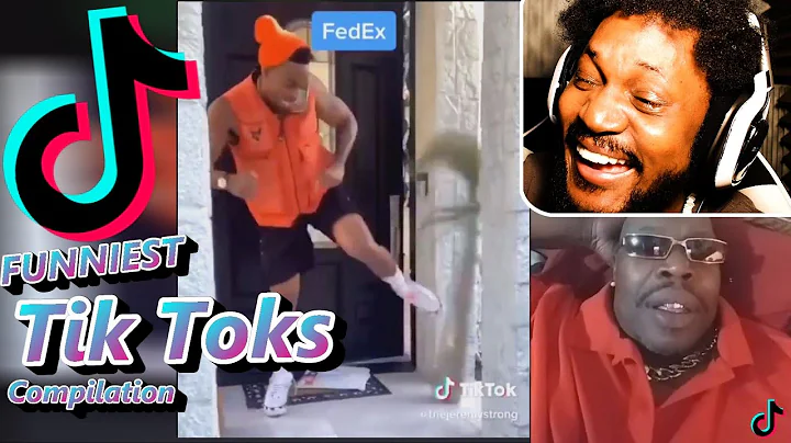 Reacting To The FUNNIEST TikToks! [Try Not To Laugh Tik Tok 1]