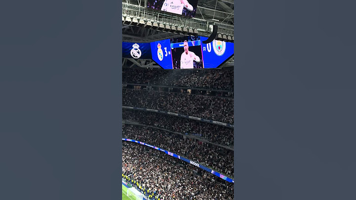 El Bernabéu ENLOQUECE tras el Hat-Trick de Mbappé ante el City de Guardiola