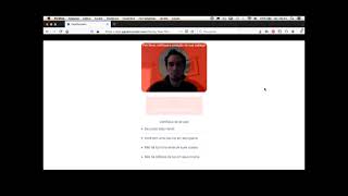 Calibragem do eye tracking por meio do software GazeRecorder