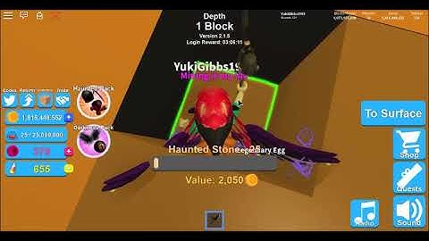 [SPOOKY] Mining Simulator Codes [5 Normal Codes]