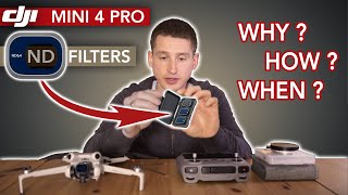 HOW, WHEN and WHY to Use ND FILTERS Beginners Guide to DJI Mini 4 Pro