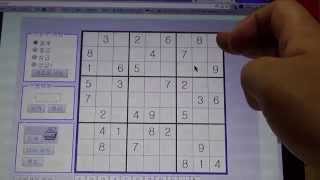 스도쿠 Sudoku 숫자넣기 퍼즐 게임 하는 방법 설명 screenshot 2