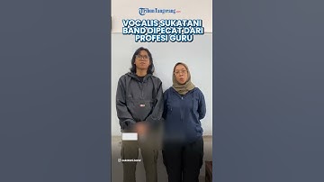 VOCALIS Sukatani Band yang Merupakan Seorang Guru Dipecat, Ada Campur Tangan dari Polisi?