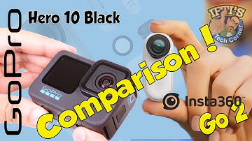 Insta360 GO 2 or GoPro Hero 10 in 2022? Which is better?! : SAMPLE VIDEO COMPARISON