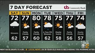 KDKA-TV Morning Forecast (10/9)