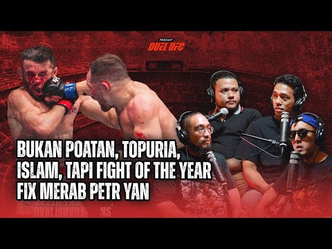 Gila! Bukan Islam, Poatan, Topuria! Tapi Merab VS Petr Yan Fight Terbaik Tahun Ini!