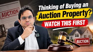 AUCTION PROPERTY PURCHASE: Everything You Need to Know Before You Bid