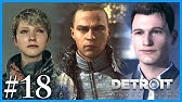 ジェリコ襲撃 3人の物語が交わる Detroit Become Human デトロイト 15 Youtube