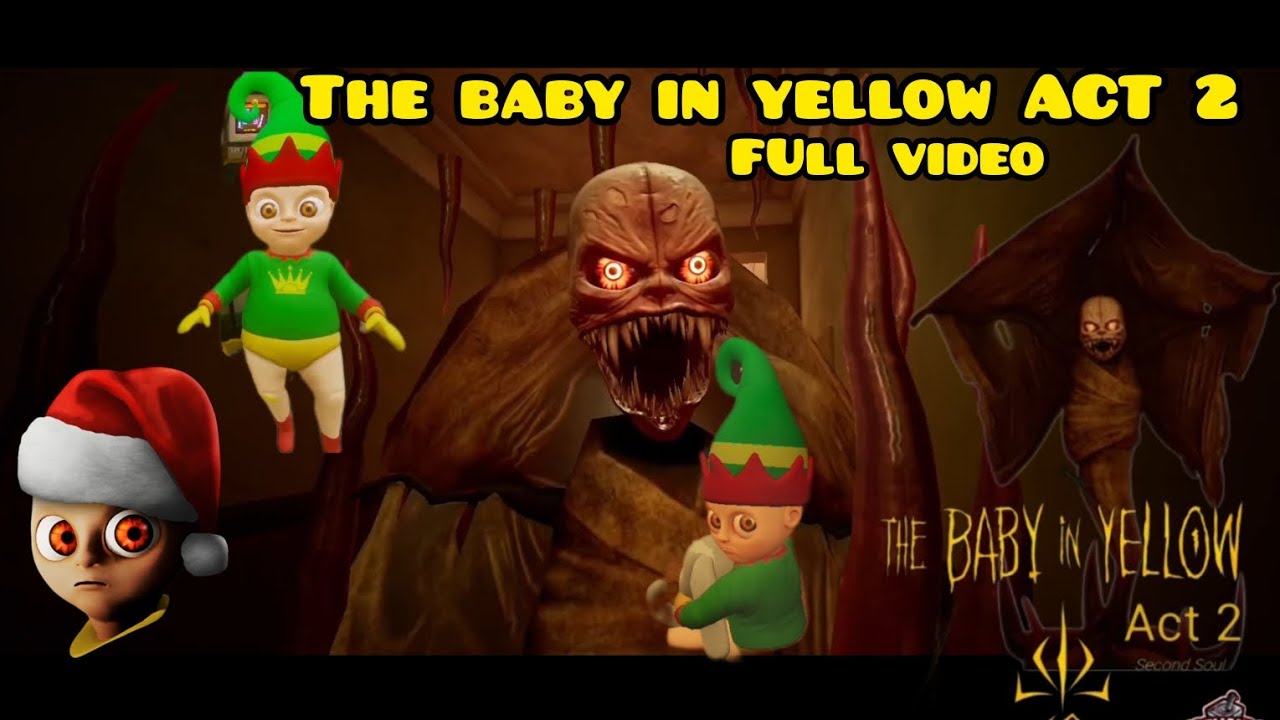THE BABY IN YELLOW ACT 2 😱 HORROR GAMEPLAY 