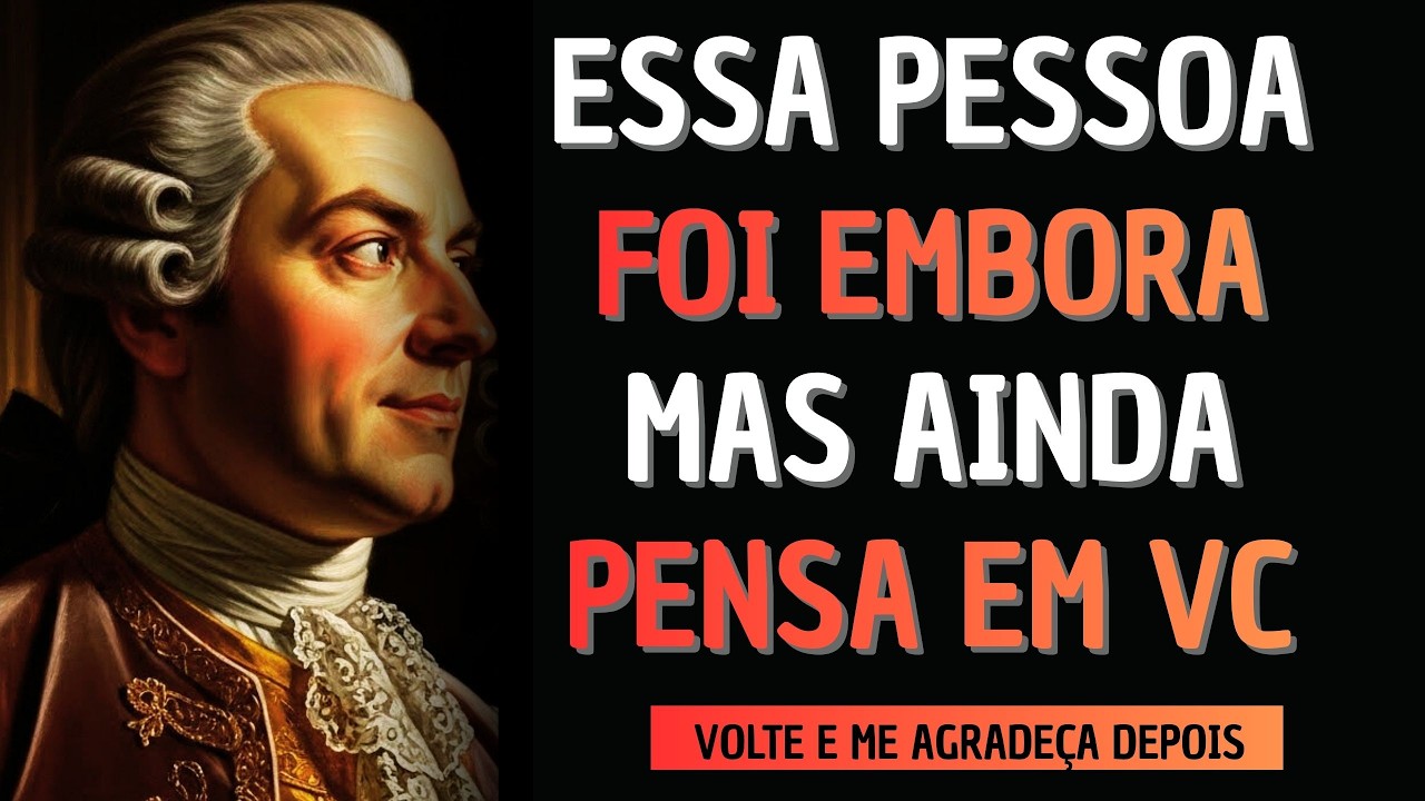 VOCÊ SE ENTREGOU E FOI JOGADO (A) FORA - ESTOCISMO