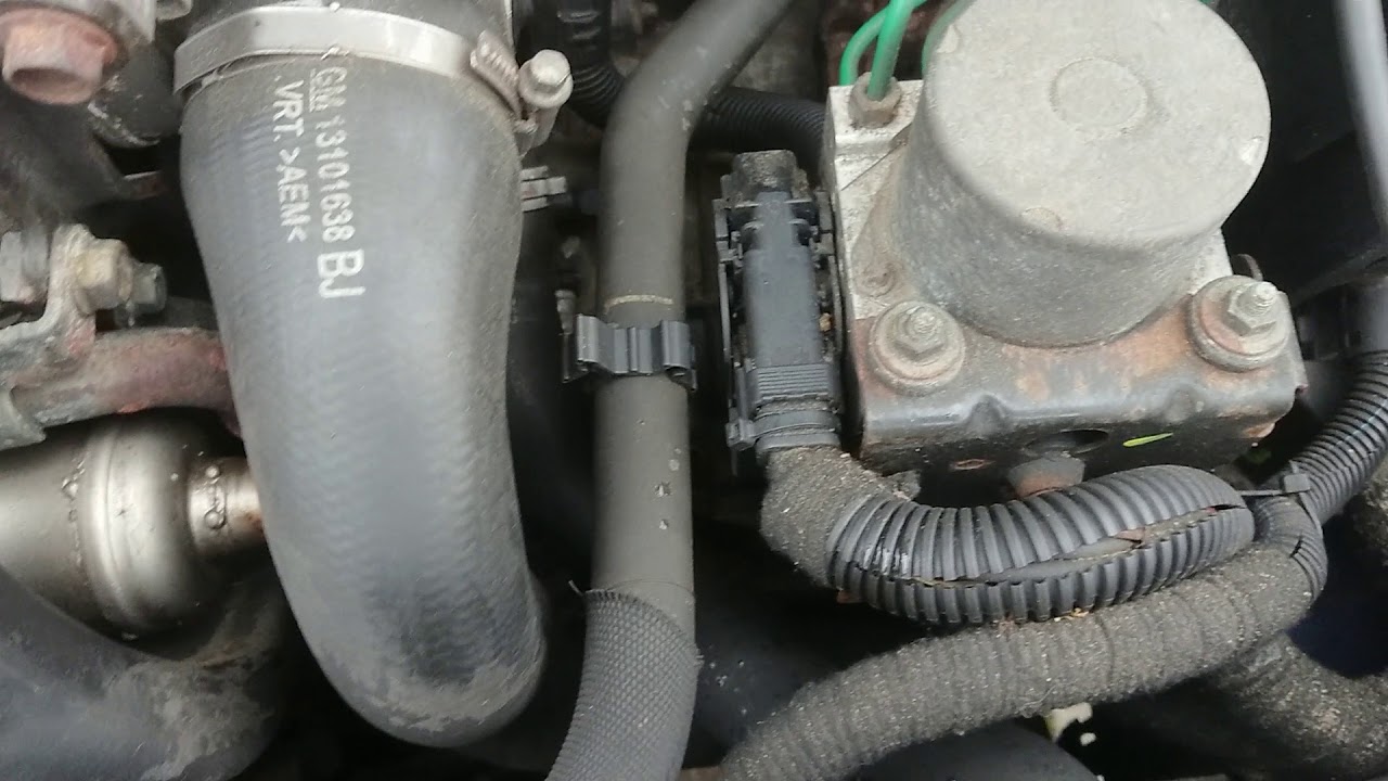Corsa C 1 7 Cdti Z17dth Macht Nach Kaltstart Gerausche Sobald Oldruck Aufgebaut Ist Video