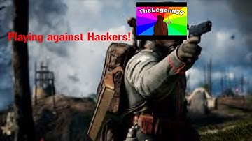 Battlefield 1 Hacker (Battlefield Non-Epic Moment)