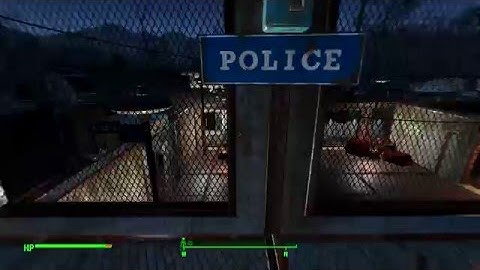 Fallout 4 Wasteland Workshop - Basic Arena Test