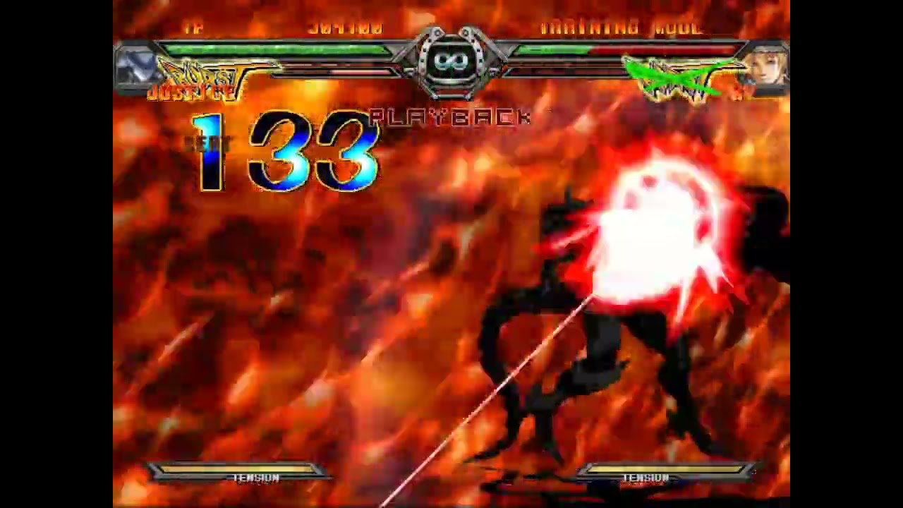 Guilty Gear XX Slash Shadow Justice (T.O.D) - YouTube