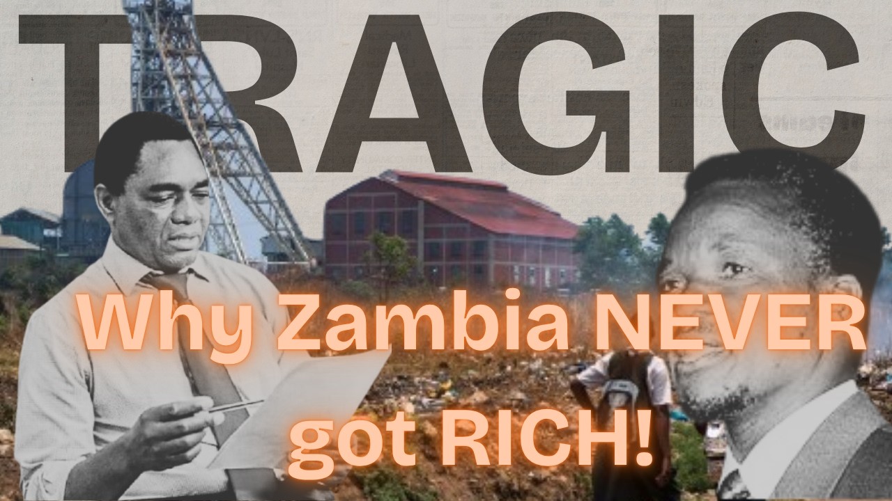 Still from The tragic story of Zambian Copper: Documentary