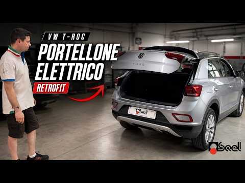 Video portellone elettrico auto 13