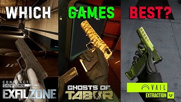 Ghost of Tabor vs Contractors Exfil vs Vail - Which VR Extraction Shooter Wins?