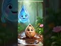 Tiny Seed’s Magical Journey 🌱✨ | The Little Seed That Became a Big Tree 🌳