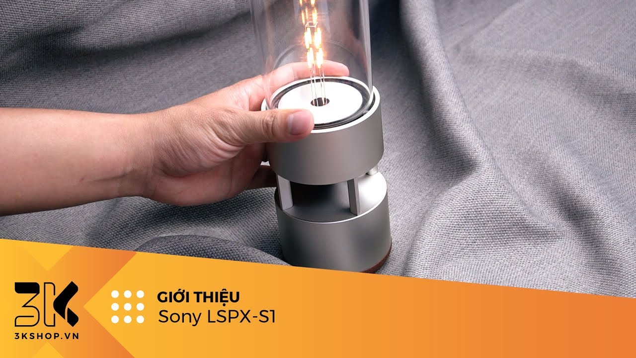 🎥 Sony LSPX-S1 Review | Giới thiệu mẫu loa kính độc đáo đến từ Sony — Video review, click xem trên YouTube