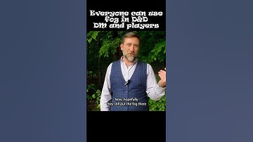 Fog is Your Friend Part 8 | Great Encounters and Campaigns in D&D #dnd #dmtips #gmtips