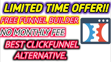 Best free sales funnel software | Best alternative of clickfunnel | Iamagainhere.com