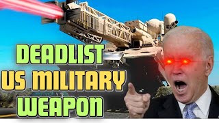 Most Deadly US Military Weapon Right Now #LethalWeapon #USMilitaryWeapon #MilitaryPower #weapons