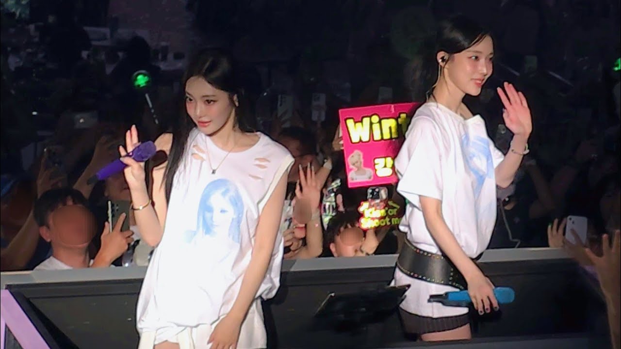 250829 aespa - Encore (Forever(약속), Live My Life, To The Girls) | SYNK aeXIS LINE Concert 에스파 콘서트 직캠