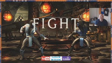 MKXL Unbreakable Sub Zero VS Grandmaster Sub-Zero