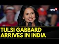US Director Of National Intelligence Tulsi Gabbard Arrives In India Tulsi Gabbard In India US Director Of National Intelligence Tulsi Gabbard Arrives In India Tulsi Gabbard In India