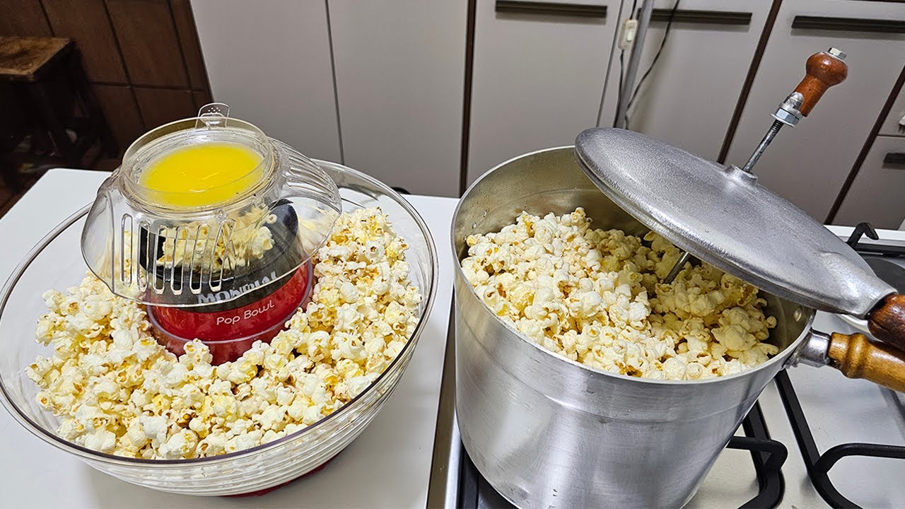 Eu Comprei a Pipoqueira Elétrica da Shopee e Descobri o Segredo para Fazer Pipoca Perfeita!