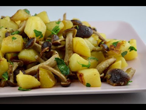 Video: Come Cucinare Le Patate Con I Funghi