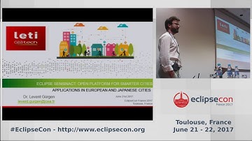 sensiNact: Open platform for smarter cities - applications in European and Japanese cities