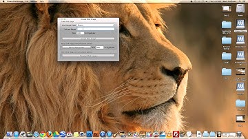Step 3   Create sparse disk image