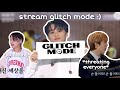 nct dream moments now that glitch mode era has started