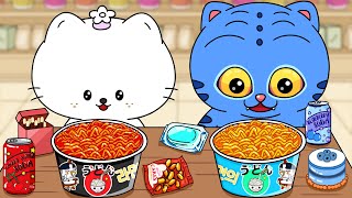 Download Lagu Mizu and Derpy's convenience store mukbang | ASMR Animation MP3