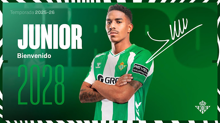 ¡Junior Firpo regresa al Real Betis! 🇩🇴🔙 | Real BETIS Balompié