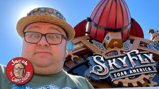 Skyfly at the Island  Guy Fieri's Downtown Flavortown  2022 Pigeon Forge Updates