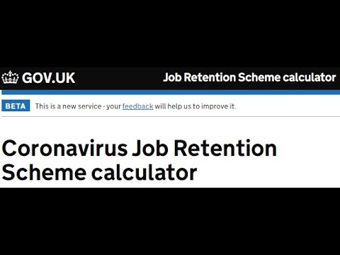 Furlough Claim Job Retention Scheme Calculator   GOV UK