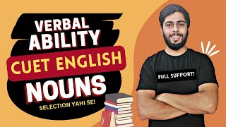 Complete Verbal Ability CUET English 2023 Exam - Sumit Thakur English