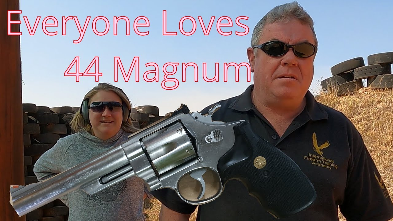 44 Magnum Magic - YouTube