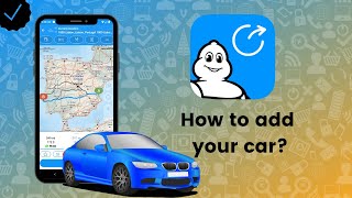 How to add your car on ViaMichelin GPS? screenshot 5