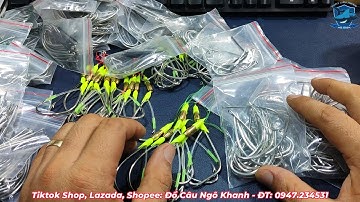 Tổng hợp các mẫu lưỡi nhái thật, lưỡi mồi mềm thép AR15 và thép Trắng Pro câu cá lóc, chẽm