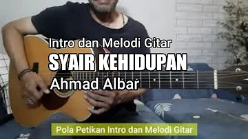 Petikan Intro dan Melodi Gitar Syair Kehidupan - Ahmad Albar