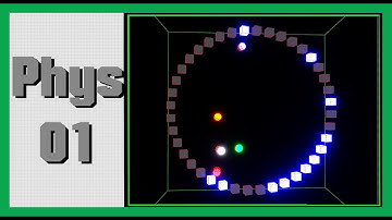 Phys Objects in Max/MSP/Jitter | 01 | Introduction to Collisions