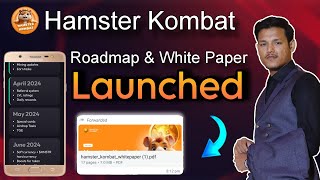 Hamster Kombat Launching Update | Hamster Kombat Roadmap | Hamster White Paper| Hamster withdrawal