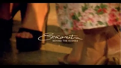 “Señorita” Behind The Scenes – Part 1