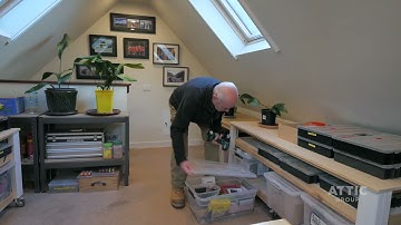 The Man Shed in the Attic